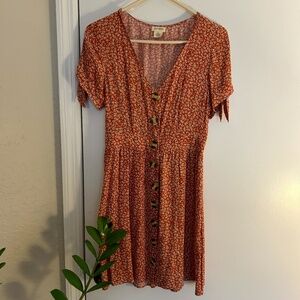 Sky and Sparrow Sundress